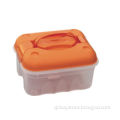 plastic table storage box with lids
